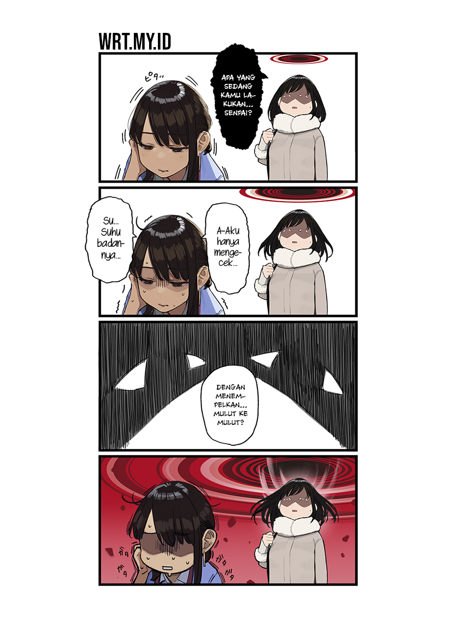 Senpai Is Mine Chapter 46 Gambar 2